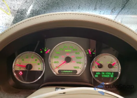 2004 Ford F150 Supercrew from USA, damaged, VIN 1FTPW12574KB46238